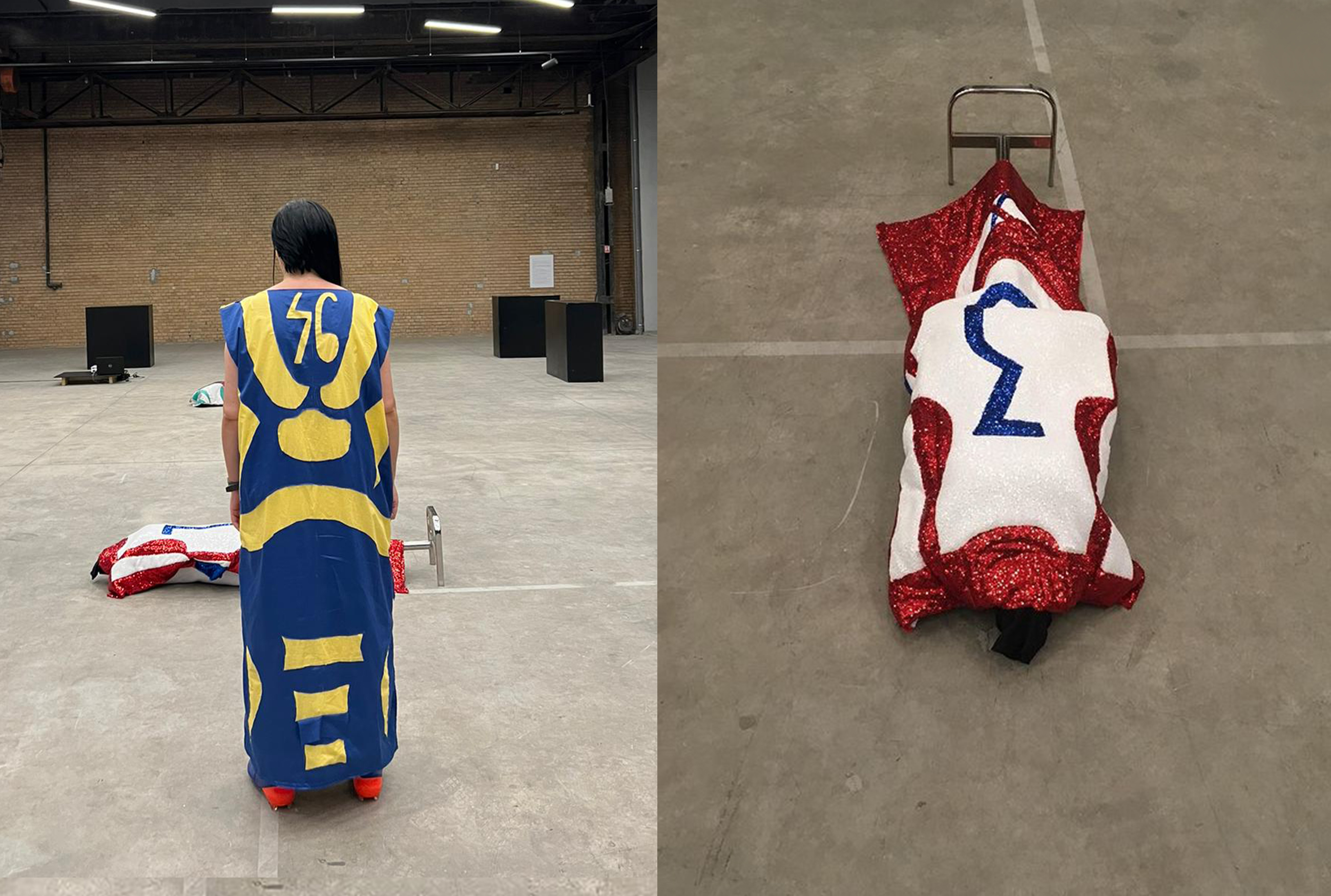 The Winner Post Bauhaus Experimental Fashion Exhibition