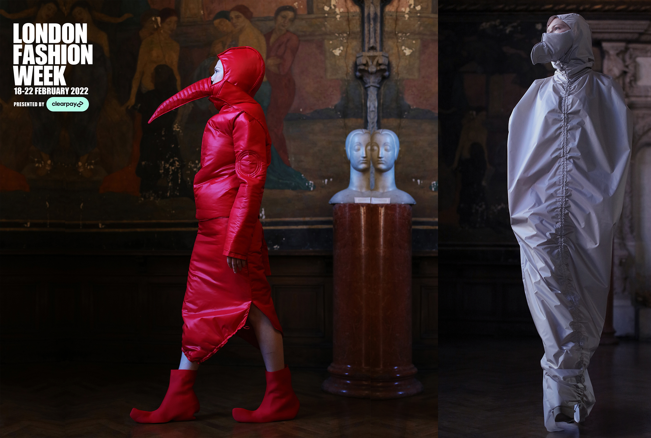 London Fashion Week 18-22 February 2022