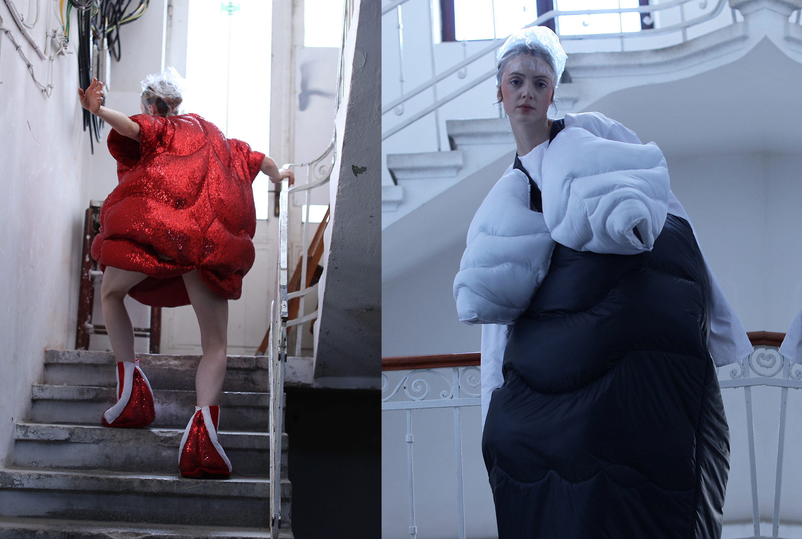 Carmen Emanuela Popa at London Fashion Week June 2022