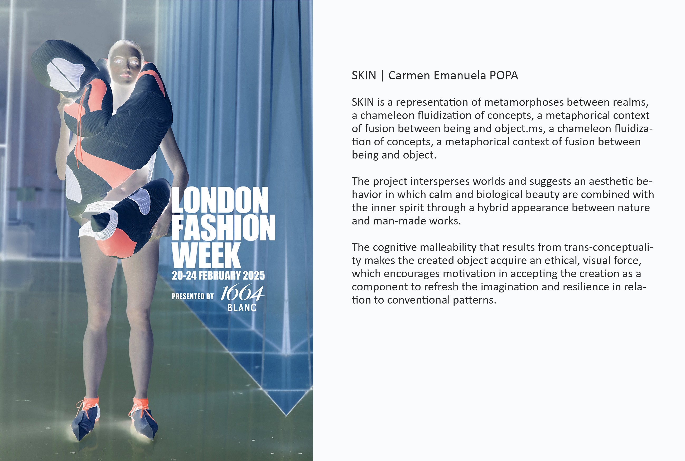 London Fashion Week 22 - 24 February 