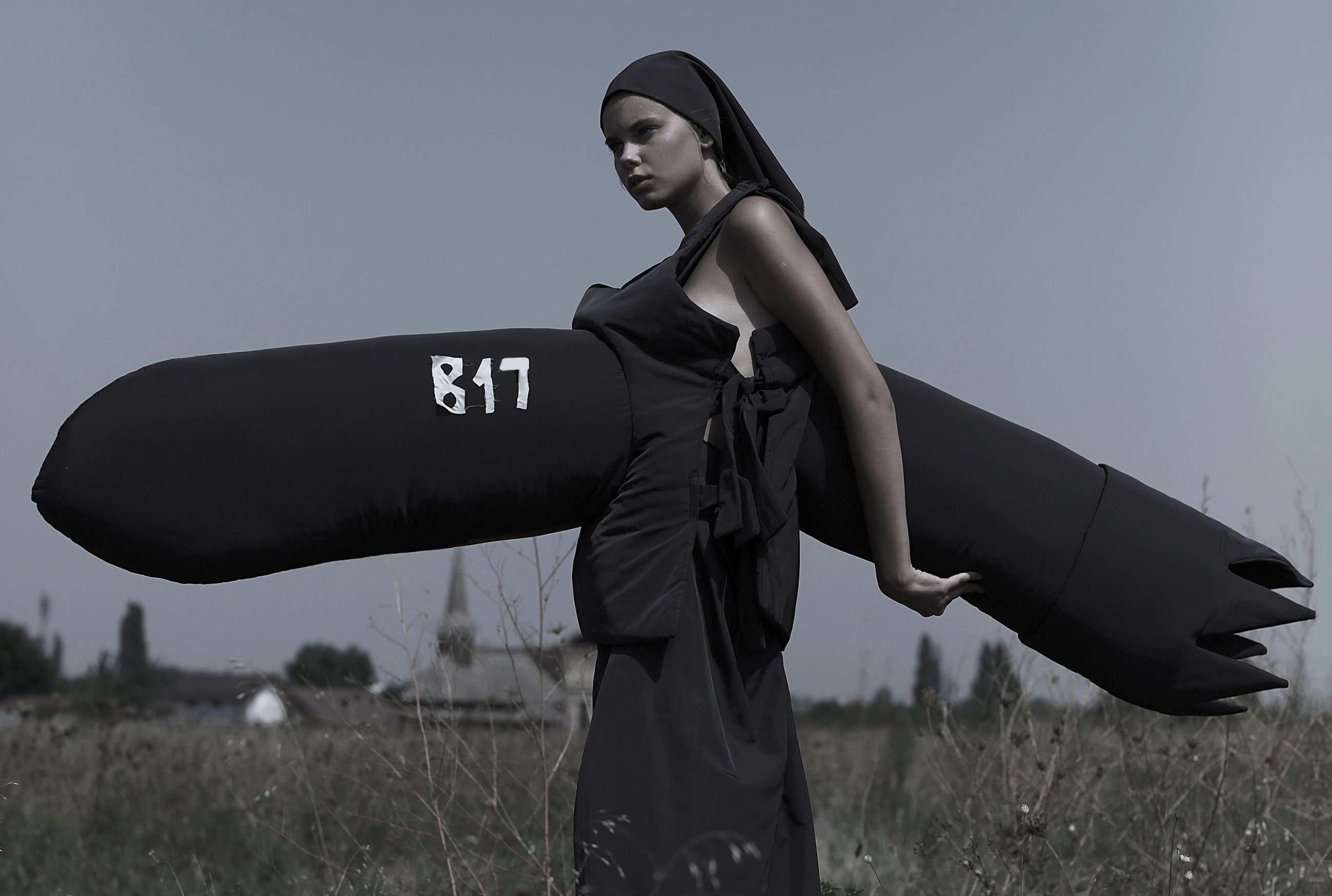 War Melt by POPA at LONDON FASHION WEEK