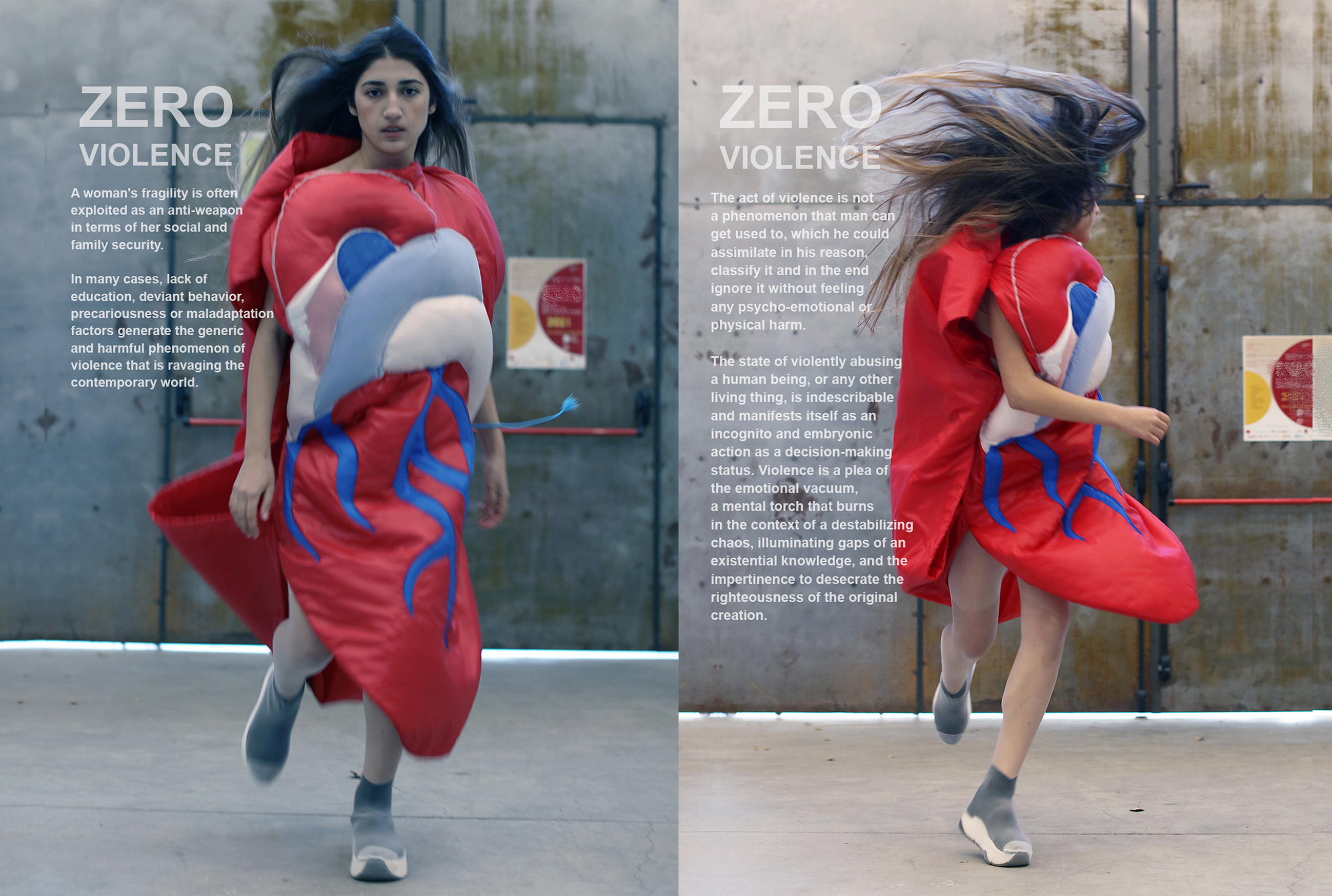 ZERO VIOLENCE Woman Today POPA X UNESCO