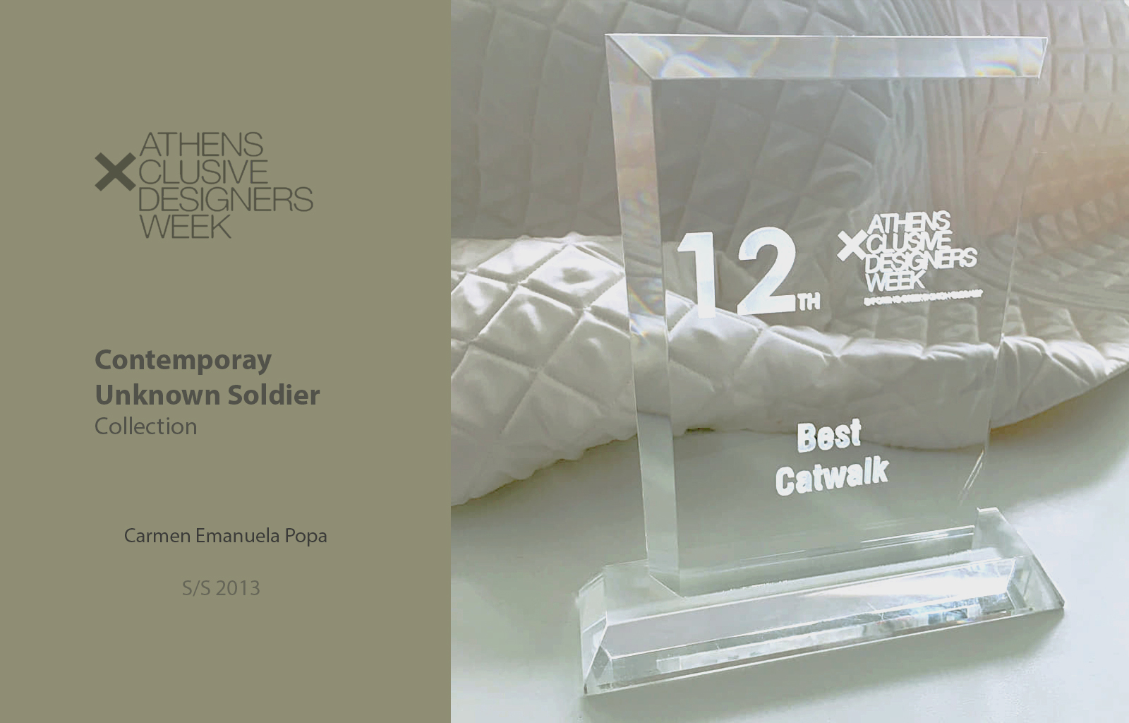 Athens Xclusive Designers Week | SS 2013