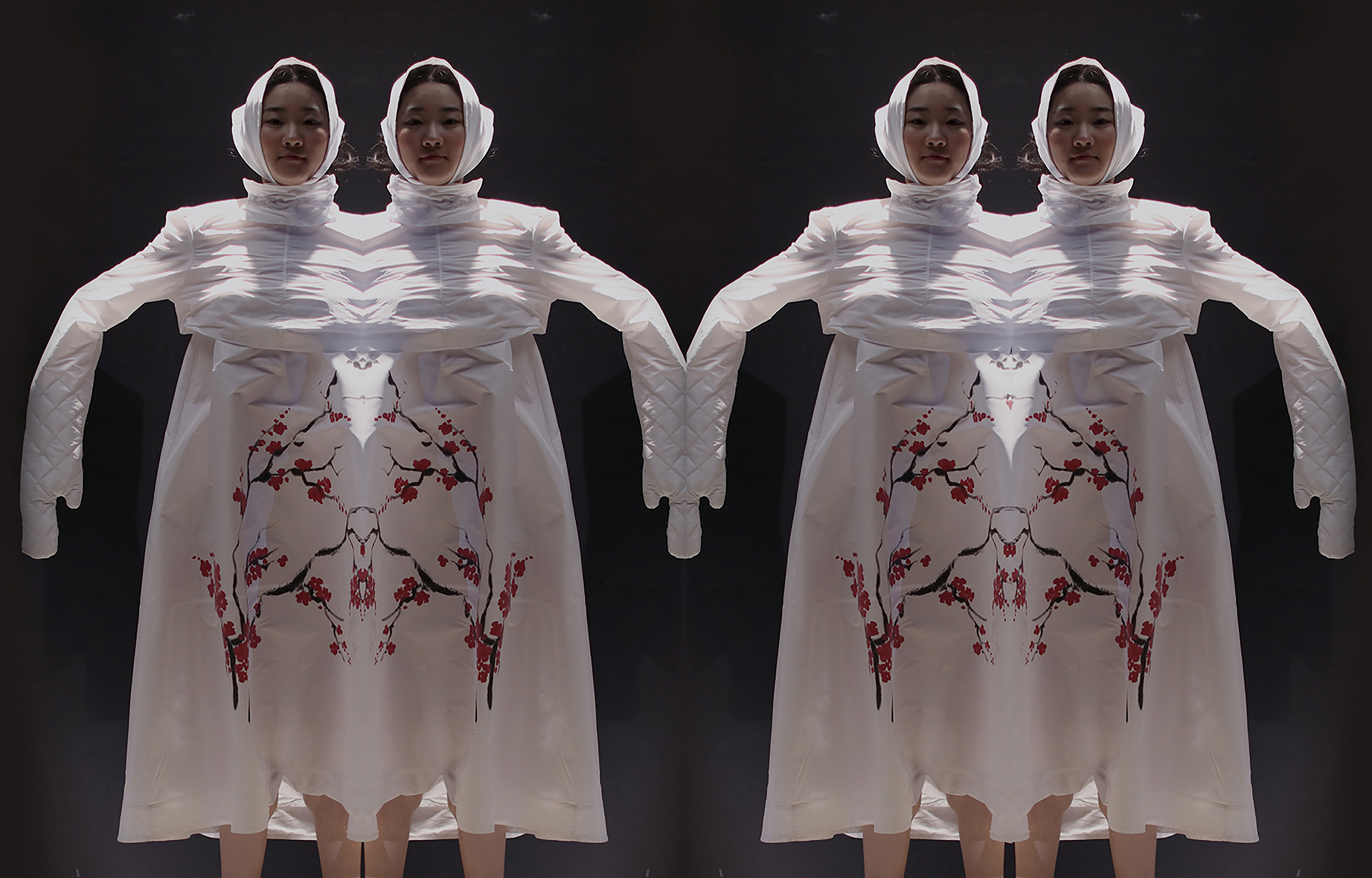 To take this amount of cultural history on board is no small task for Romanian designer CARMEN EMANUELA POPA
