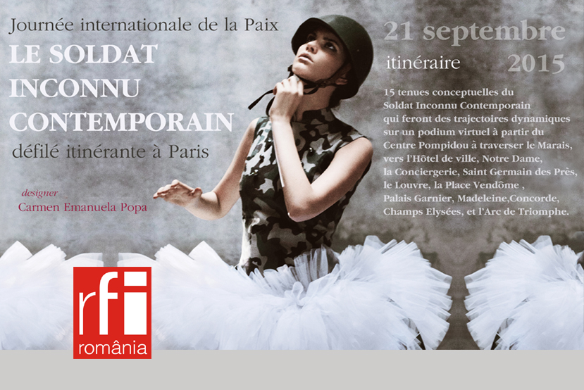 RFI Romania - Soldatul Necunoscut Contemporan la Paris