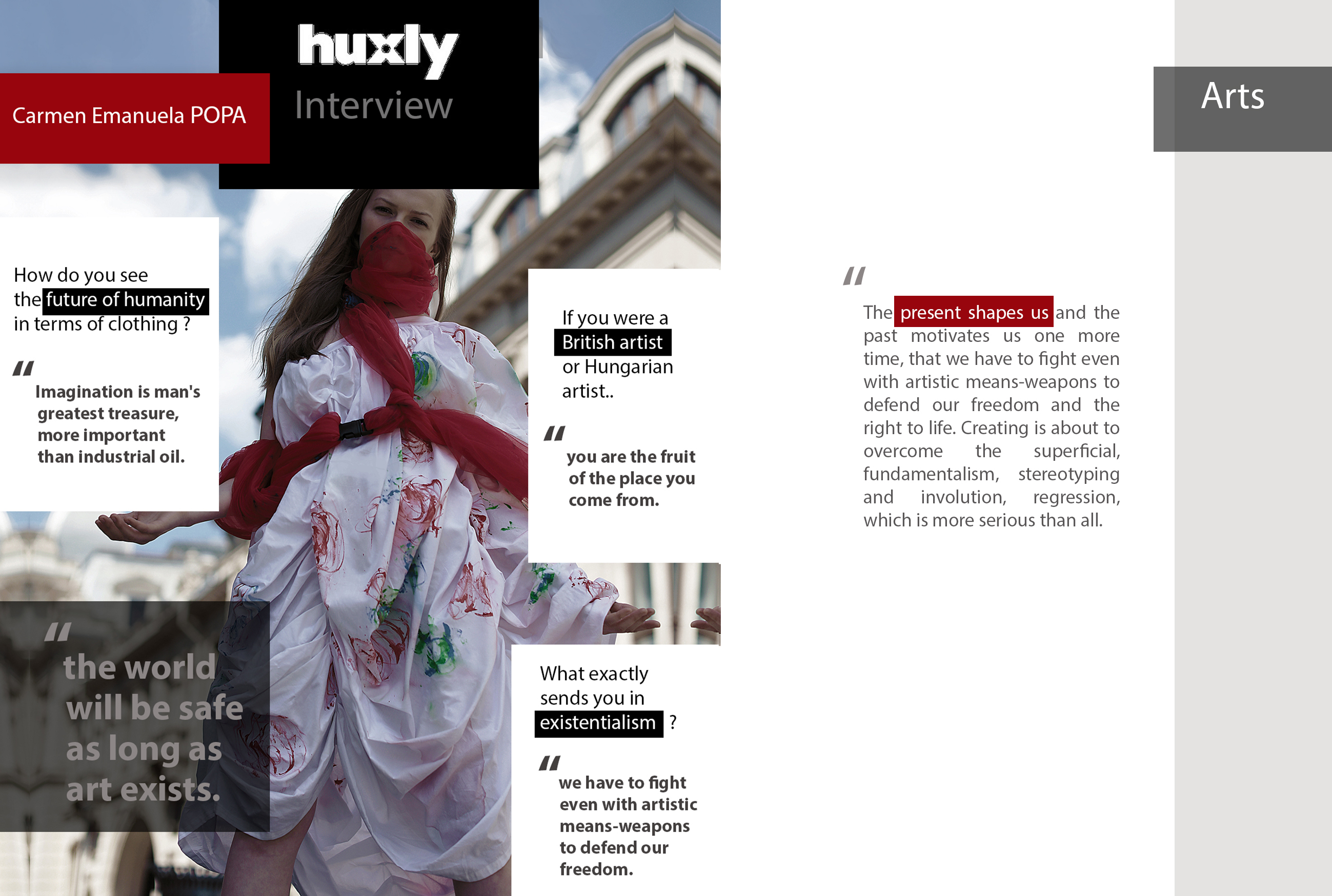  Interview Carmen Emanuela Popa by HUXLY Global