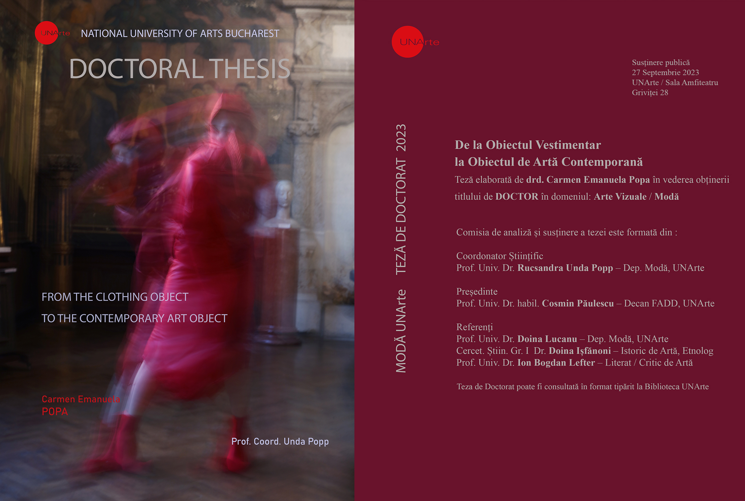 From The Clothing Object to The Contemporary Art Object 