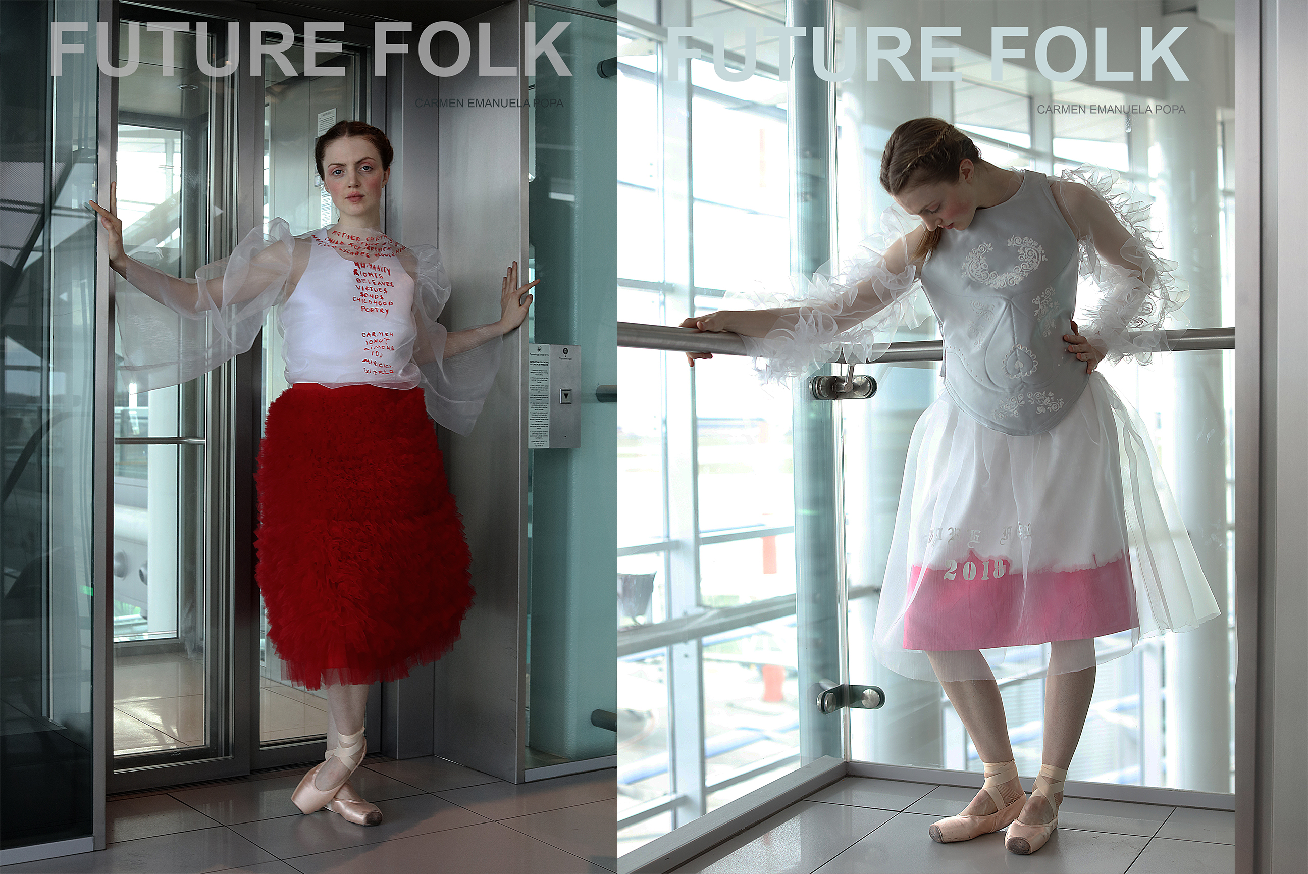 Carmen Emanuela Popa, designerul de neuitat de la Future Folk