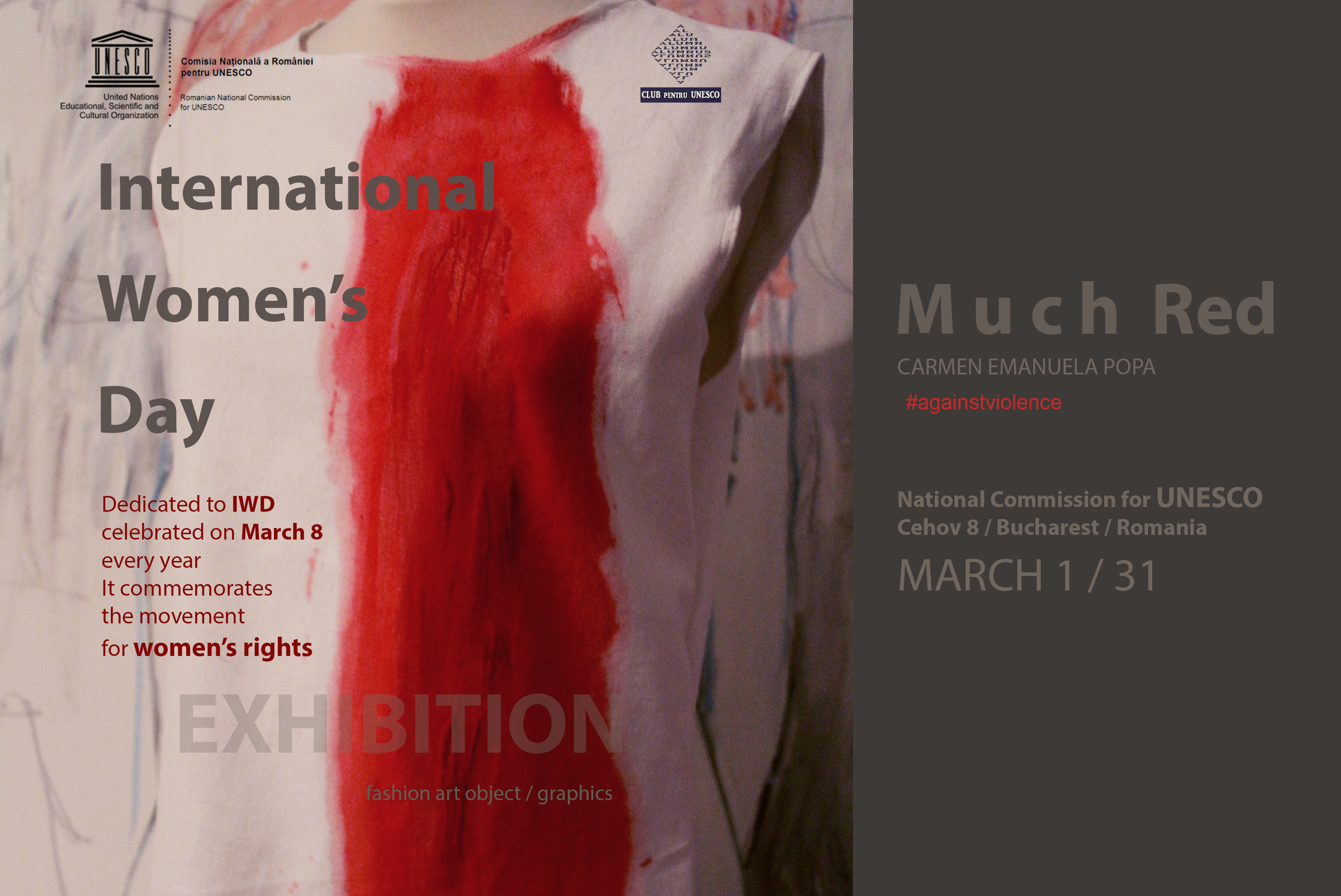 Much Red Exhibition at the National Commission for UNESCO
