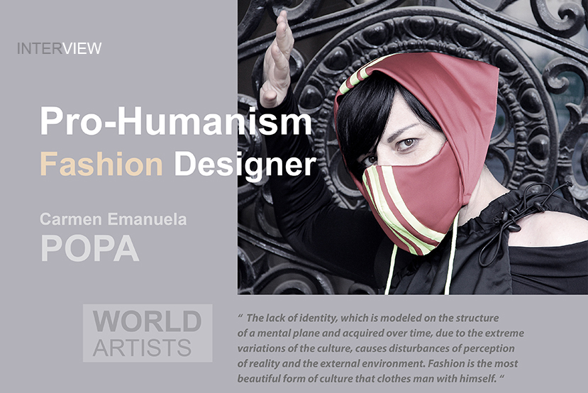  Artista Carmen Emanuela Popa despre situația de astăzi a umanității