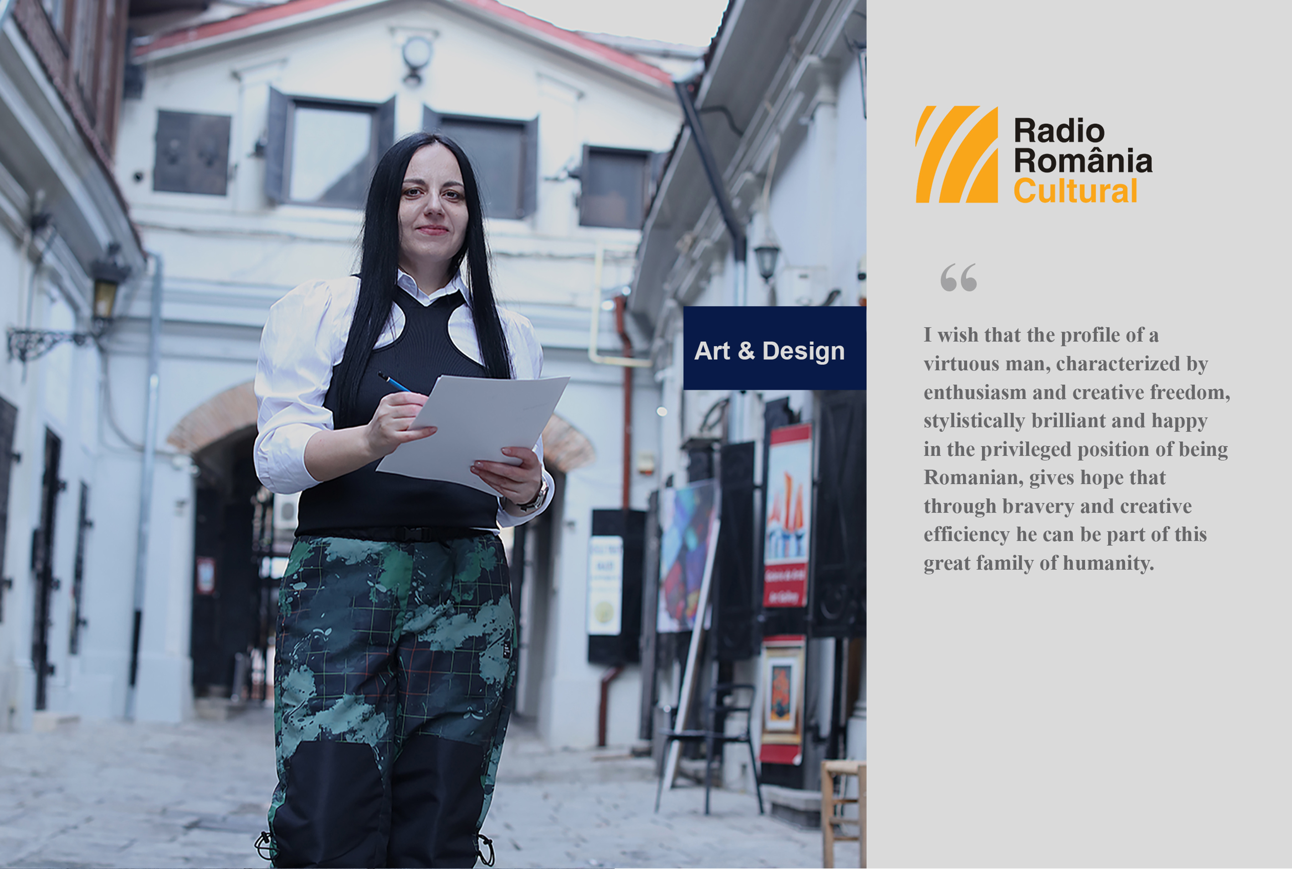 About Romania, with sincerity - Carmen Emanuela Popa